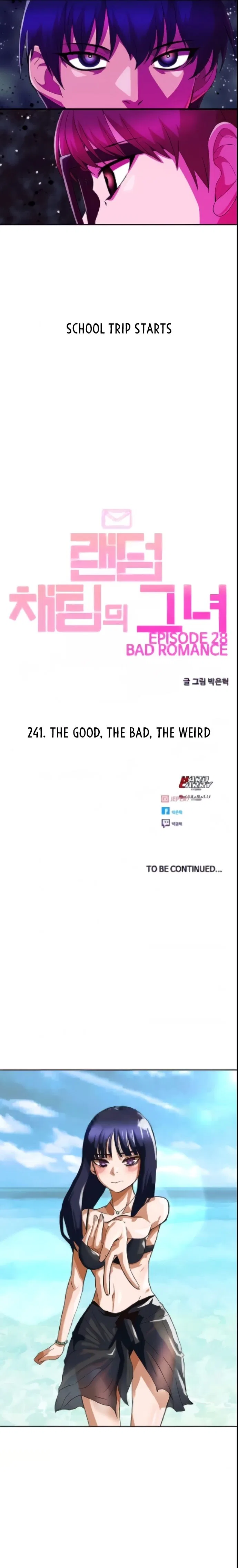 The Girl from Random Chatting Chapter 241 – Page 59