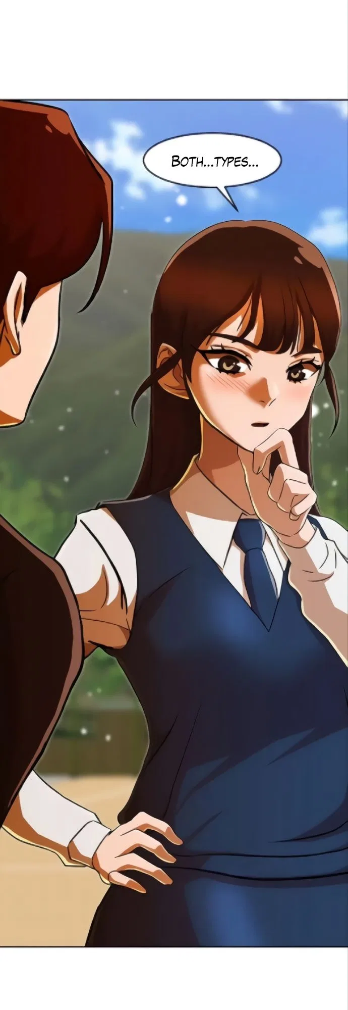 The Girl from Random Chatting Chapter 240 – Page 1