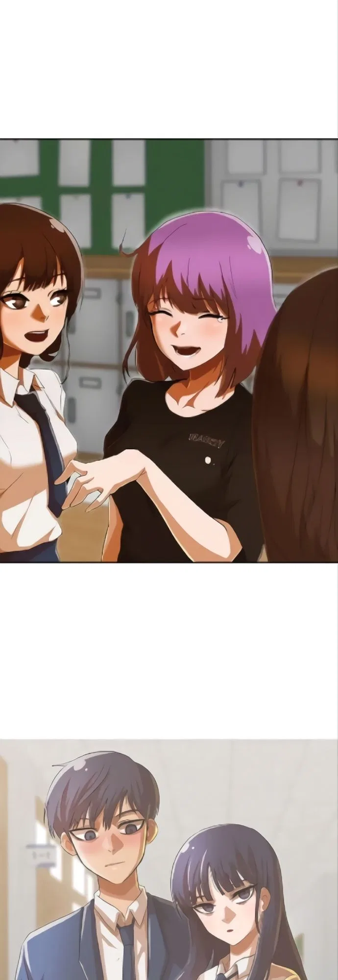 The Girl from Random Chatting Chapter 240 – Page 13