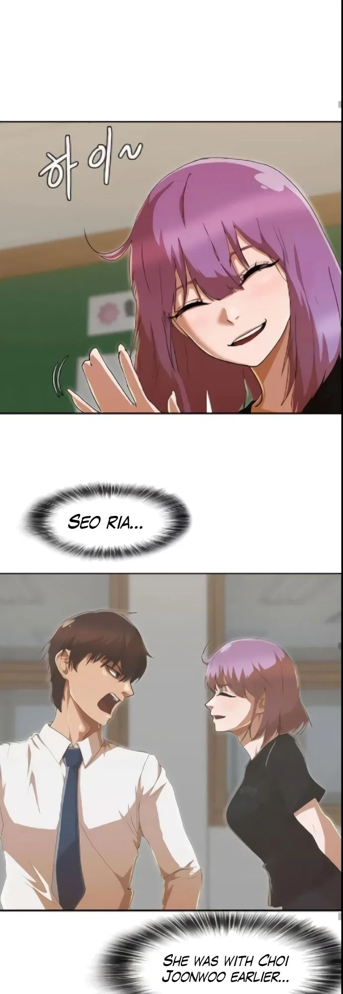 The Girl from Random Chatting Chapter 240 – Page 30