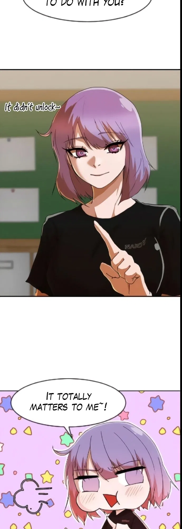 The Girl from Random Chatting Chapter 240 – Page 34