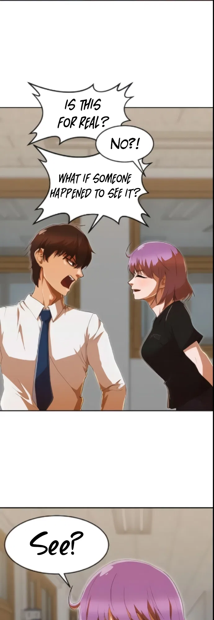 The Girl from Random Chatting Chapter 239 – Page 9