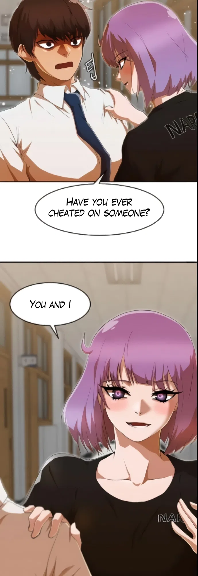 The Girl from Random Chatting Chapter 239 – Page 12
