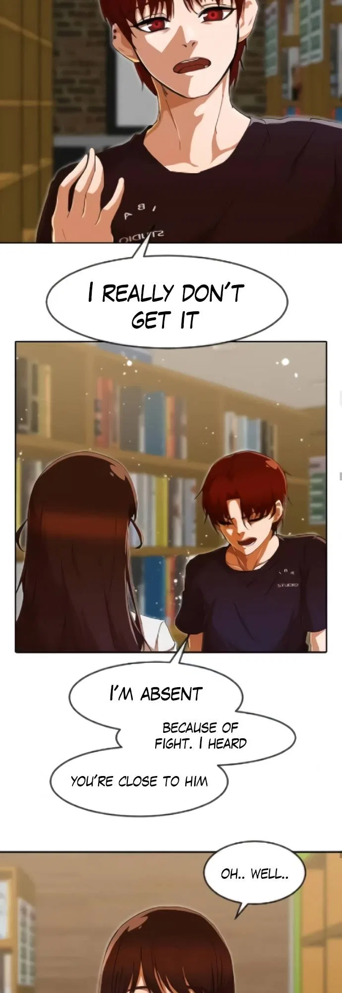 The Girl from Random Chatting Chapter 239 – Page 21