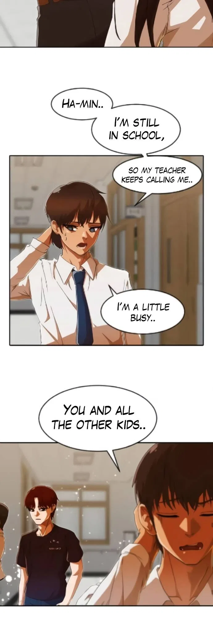 The Girl from Random Chatting Chapter 239 – Page 33