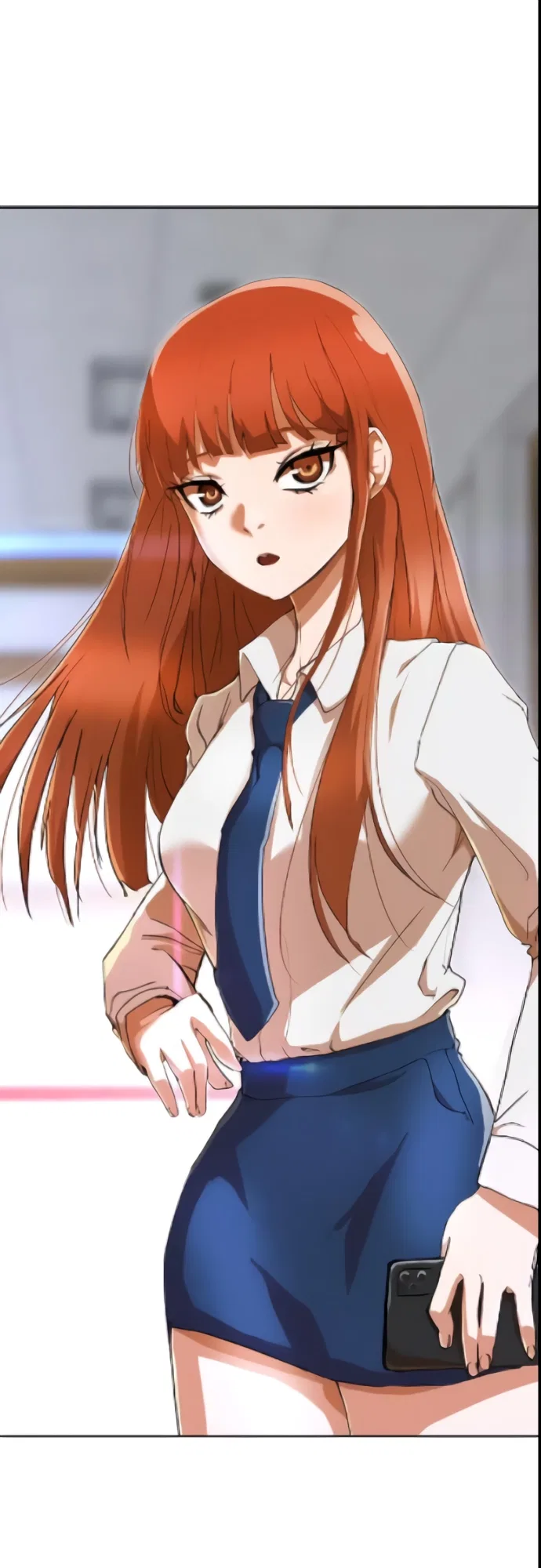 The Girl from Random Chatting Chapter 238 – Page 10