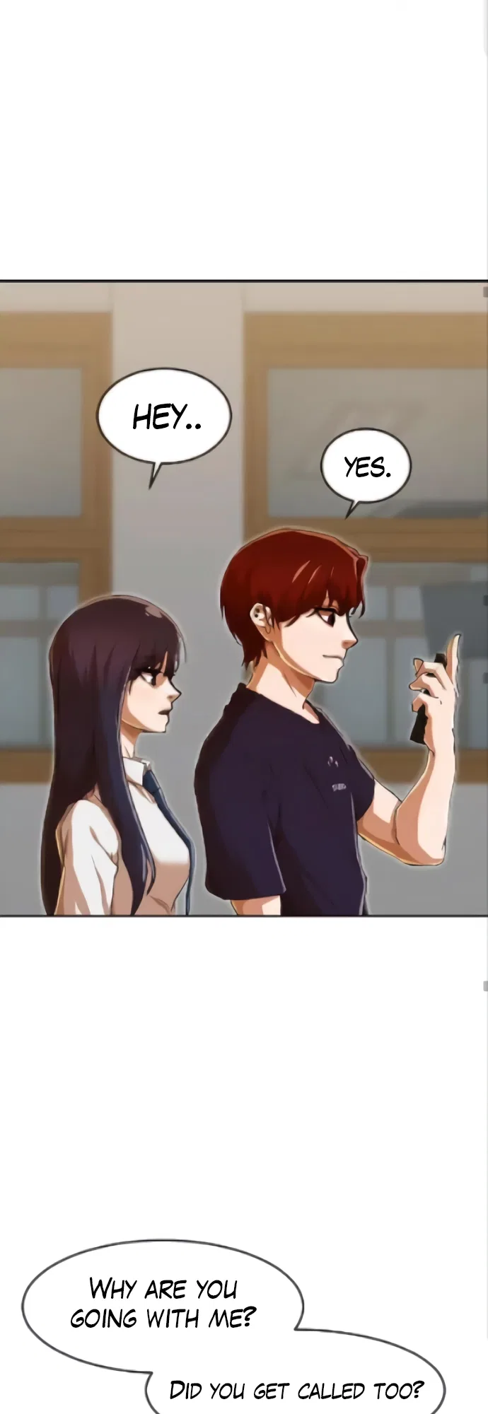 The Girl from Random Chatting Chapter 238 – Page 33