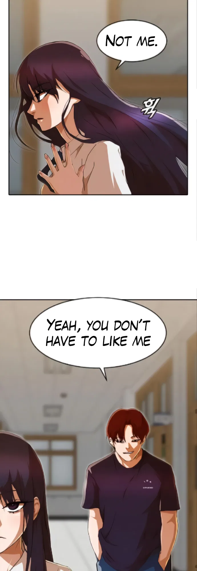 The Girl from Random Chatting Chapter 238 – Page 46