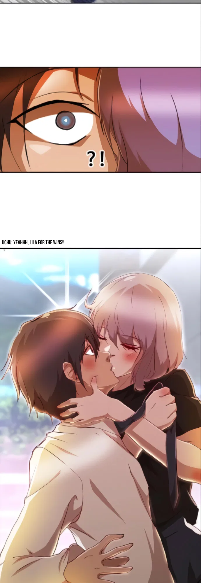 The Girl from Random Chatting Chapter 238 – Page 56