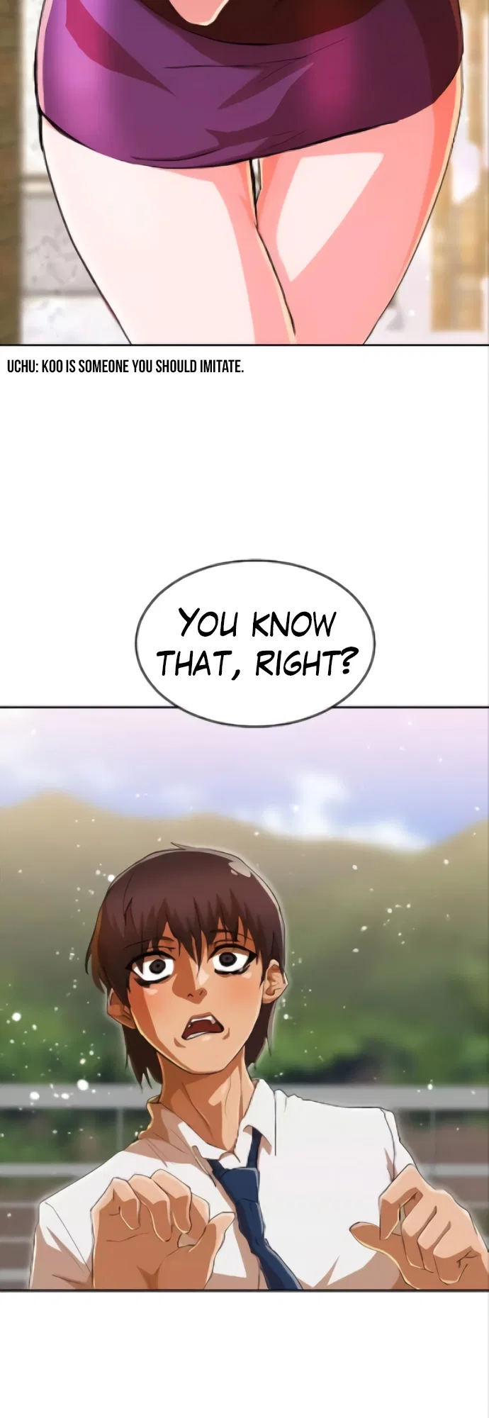 The Girl from Random Chatting Chapter 238 – Page 59