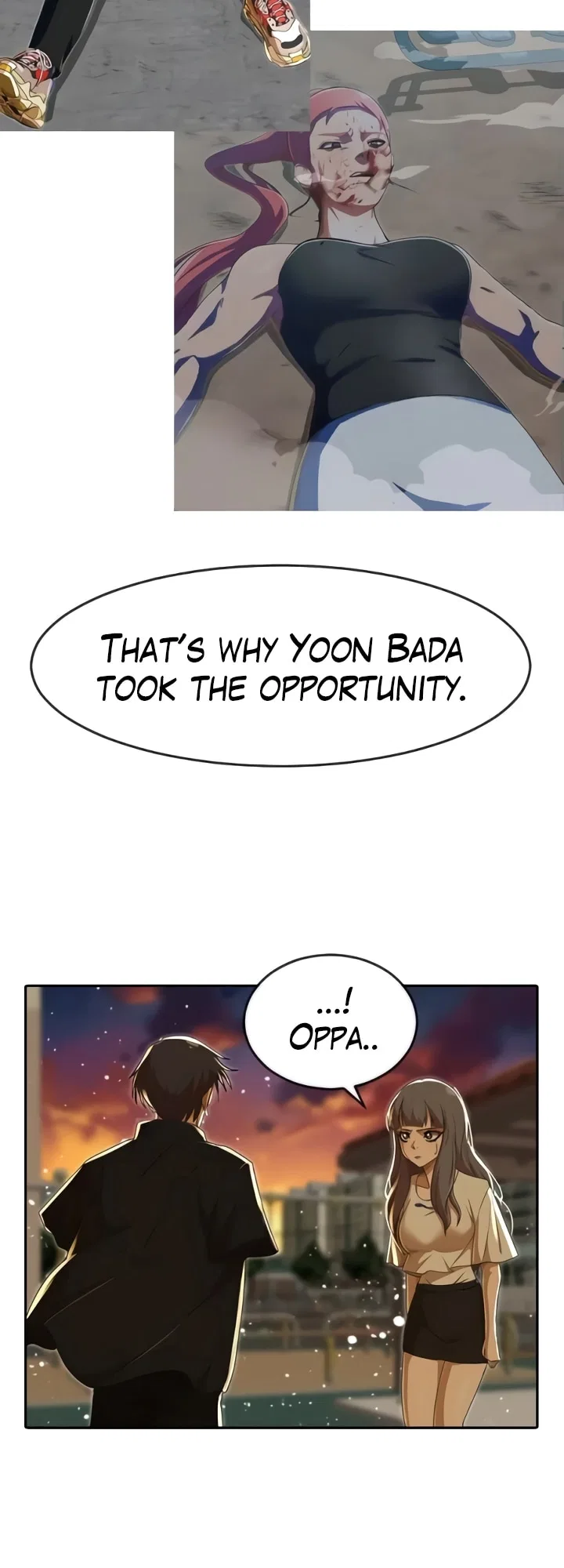 The Girl from Random Chatting Chapter 232 – Page 26