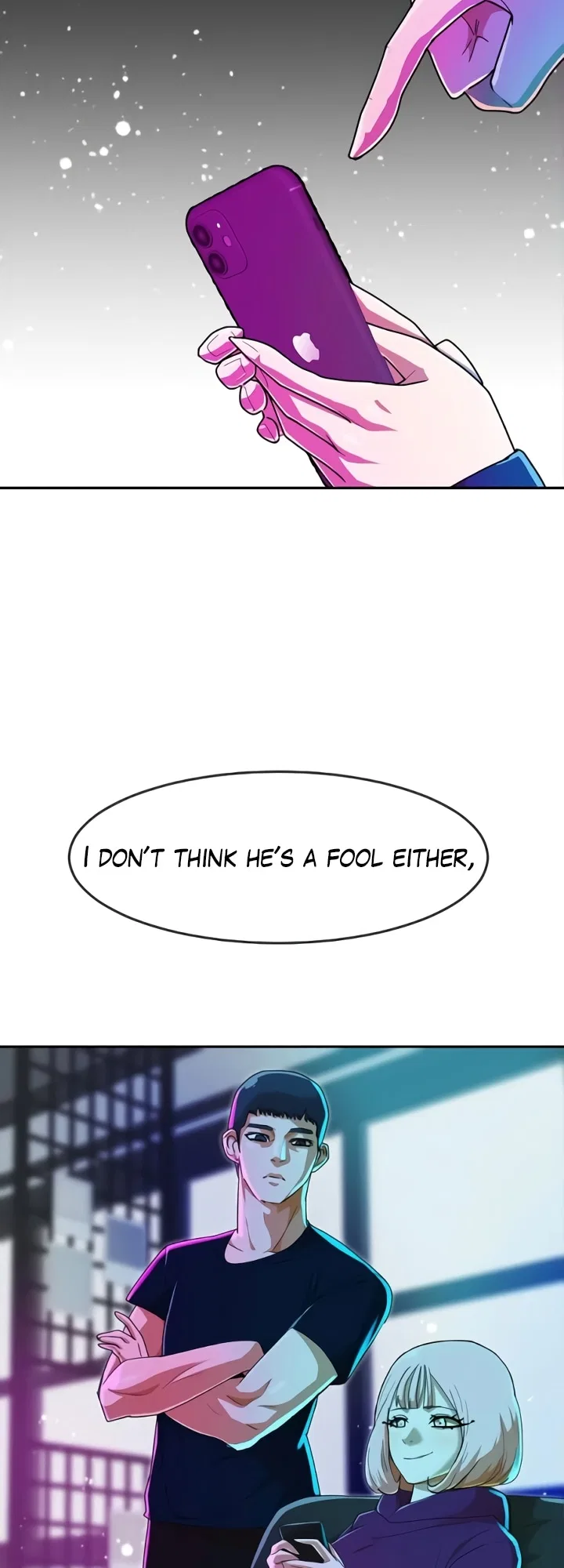 The Girl from Random Chatting Chapter 232 – Page 53