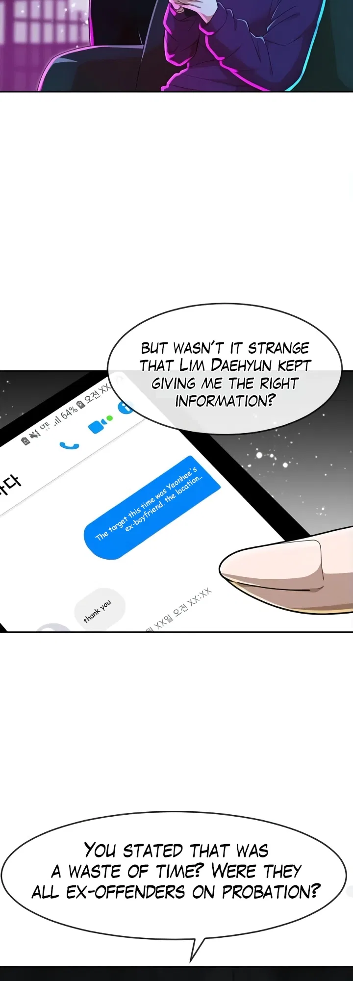 The Girl from Random Chatting Chapter 232 – Page 54