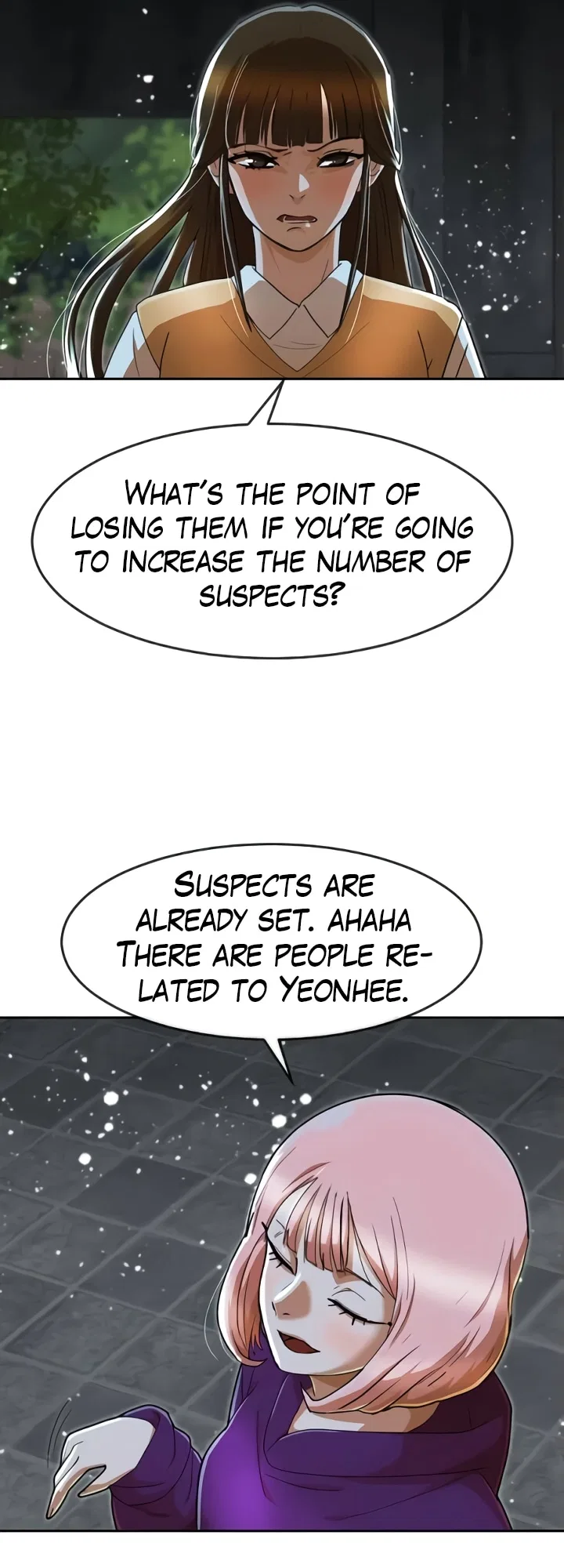 The Girl from Random Chatting Chapter 232 – Page 56