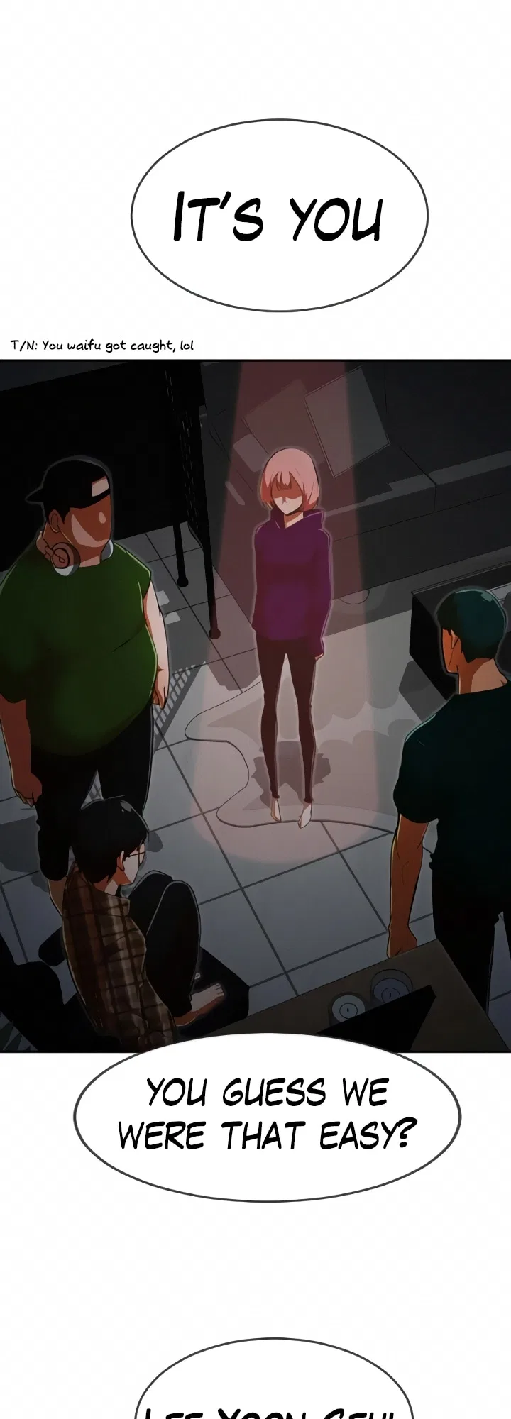 The Girl from Random Chatting Chapter 231 – Page 1