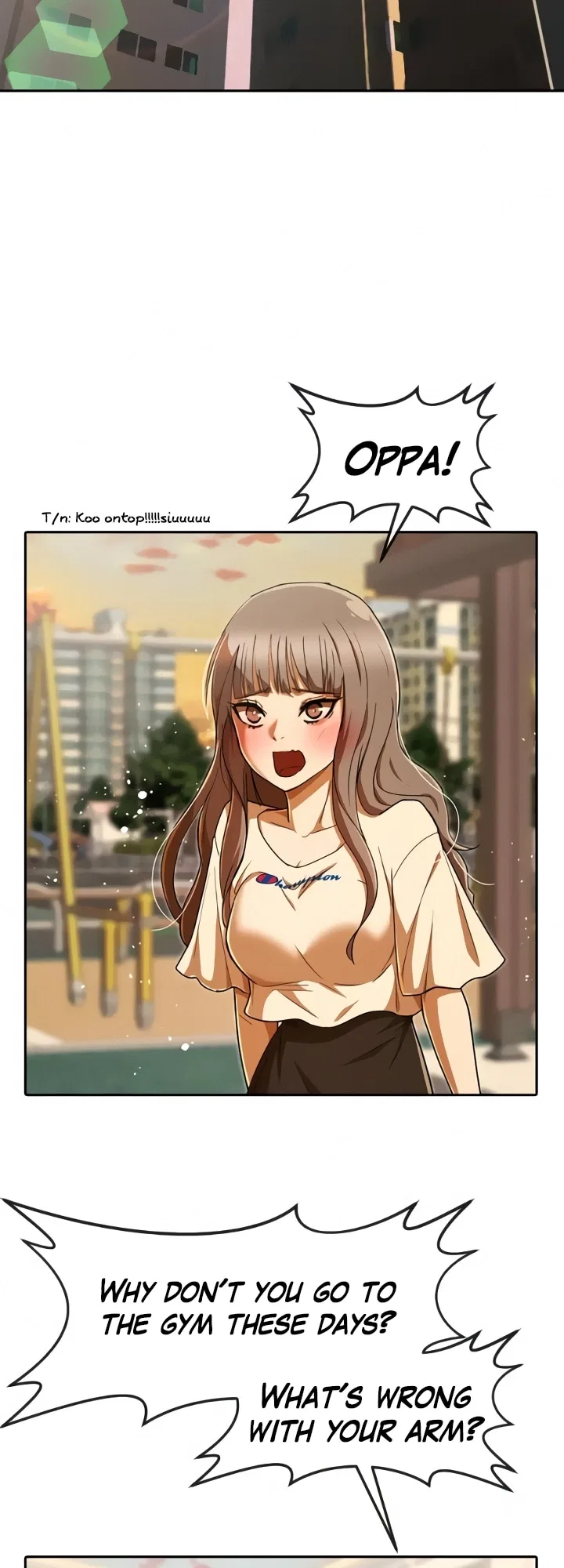 The Girl from Random Chatting Chapter 231 – Page 73