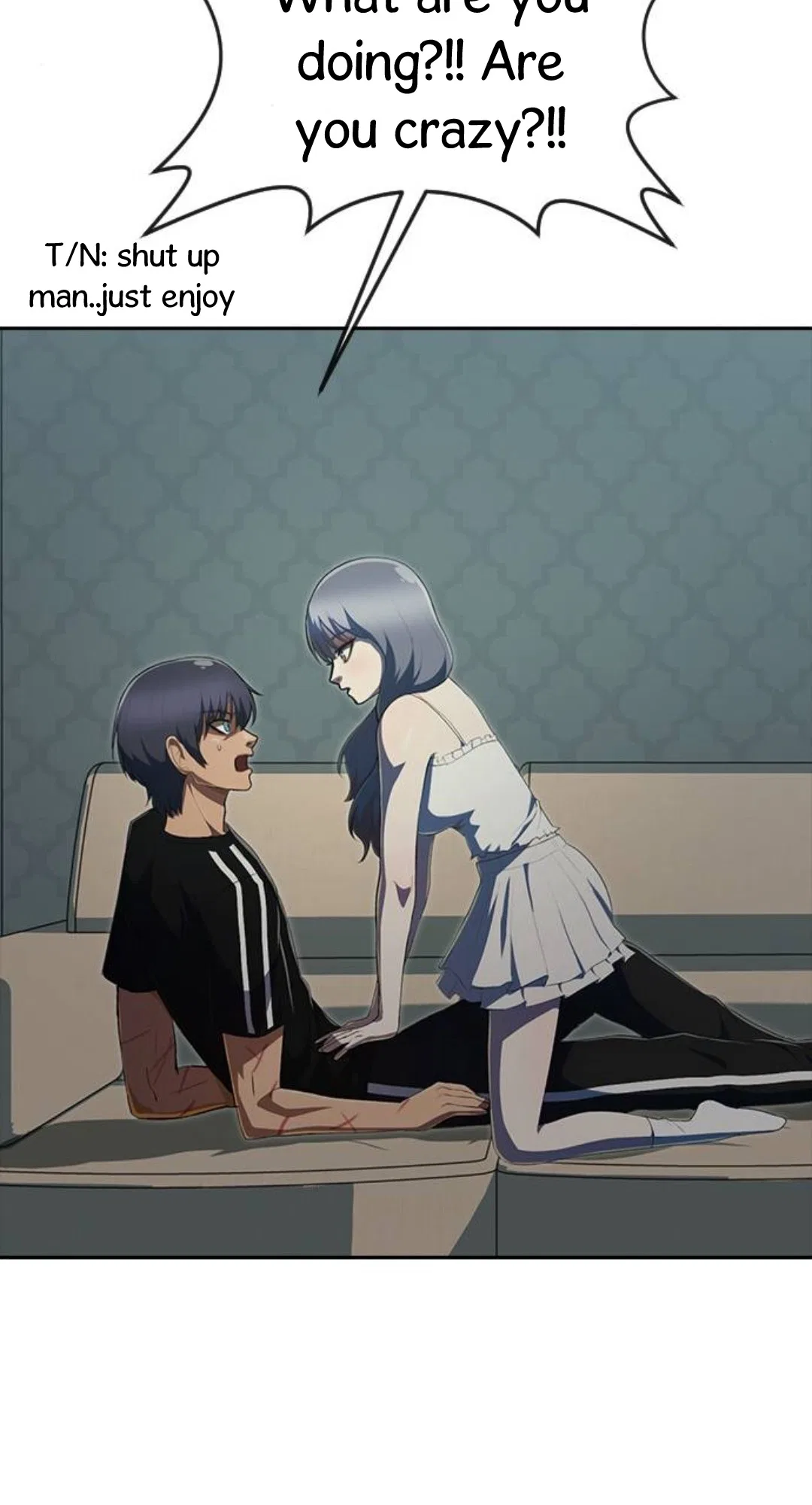 The Girl from Random Chatting Chapter 228 – Page 9