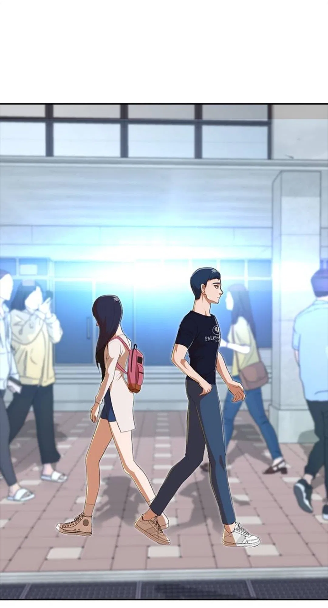 The Girl from Random Chatting Chapter 227 – Page 1