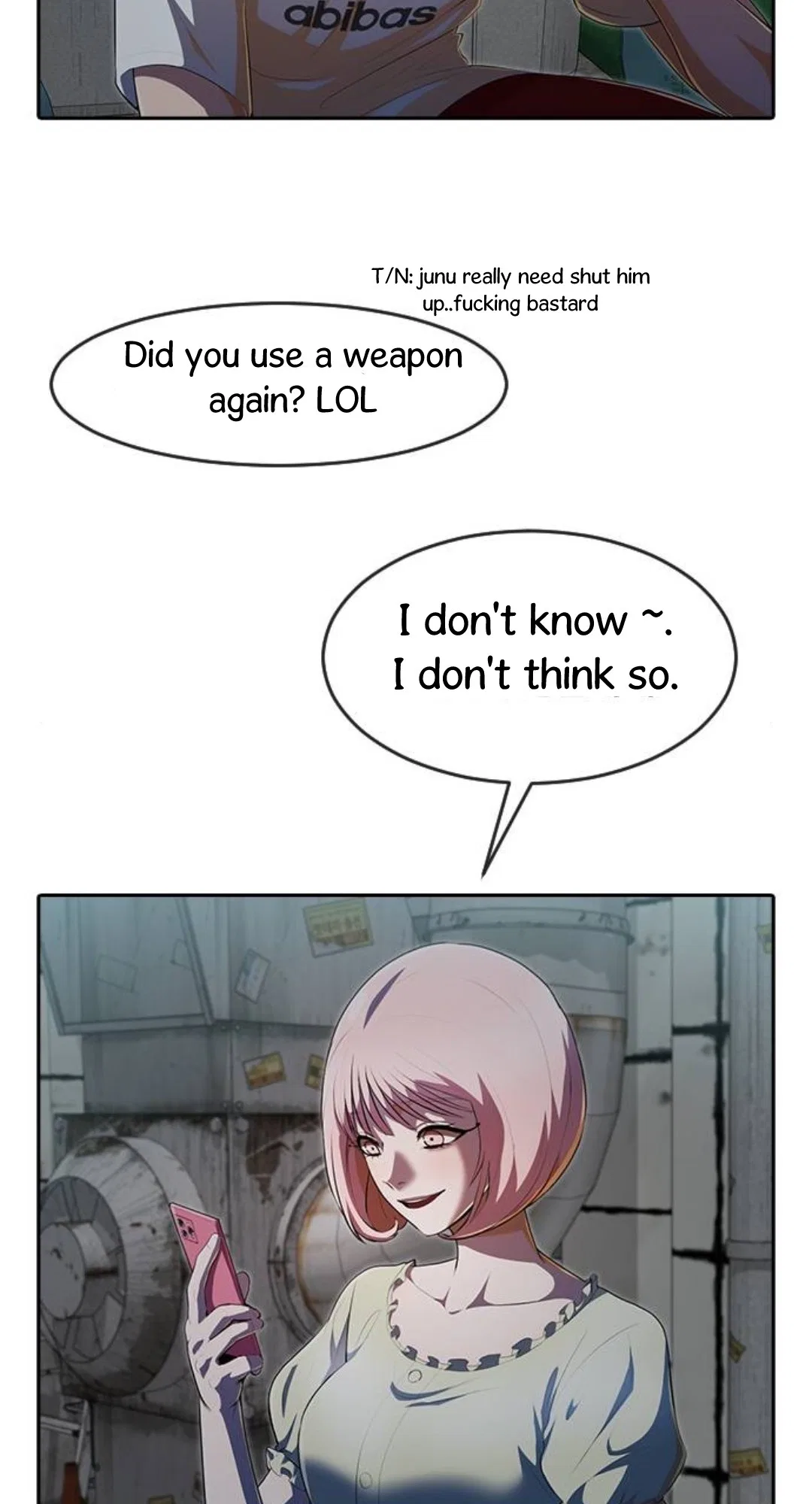 The Girl from Random Chatting Chapter 227 – Page 10