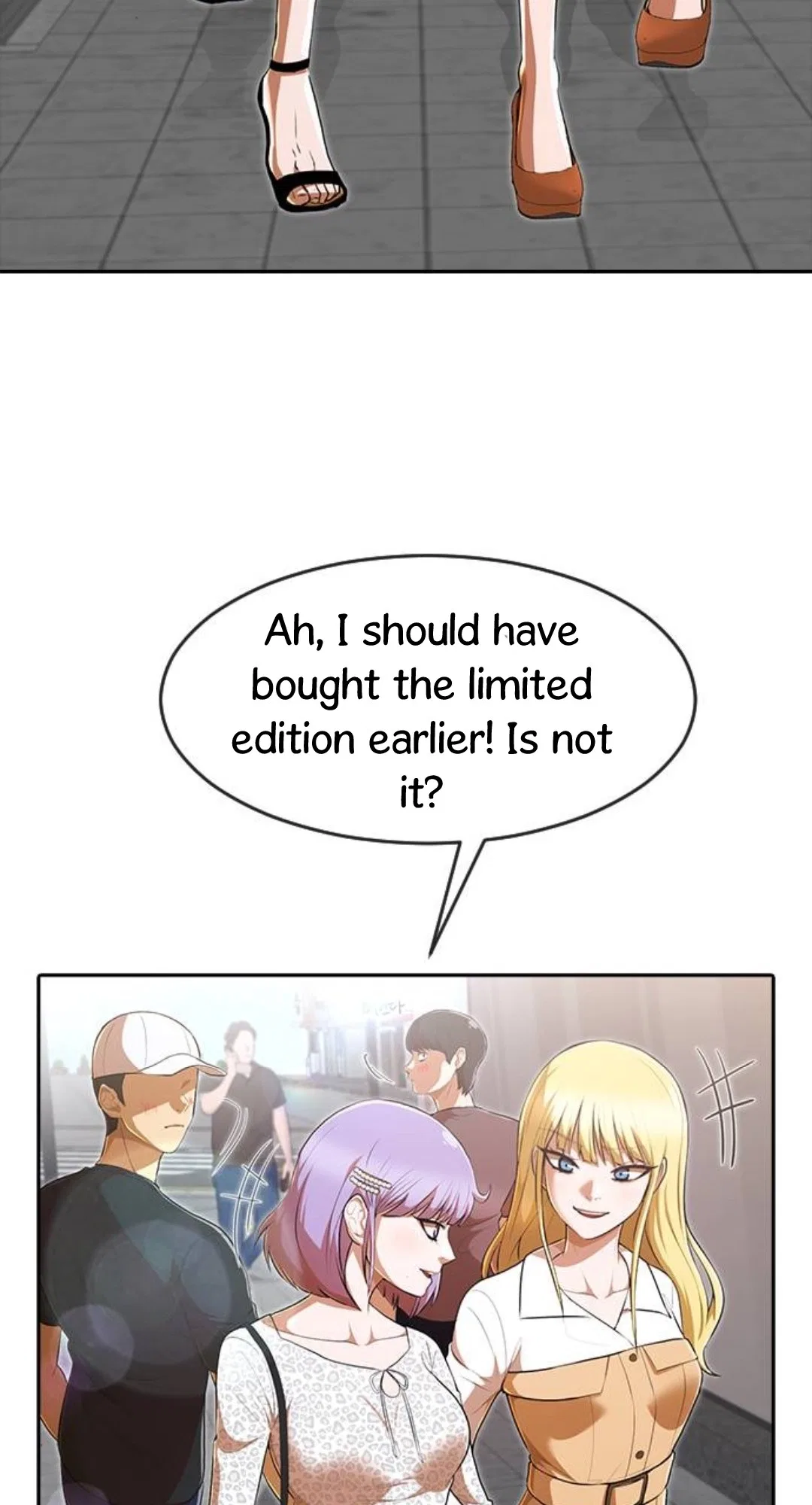 The Girl from Random Chatting Chapter 227 – Page 23