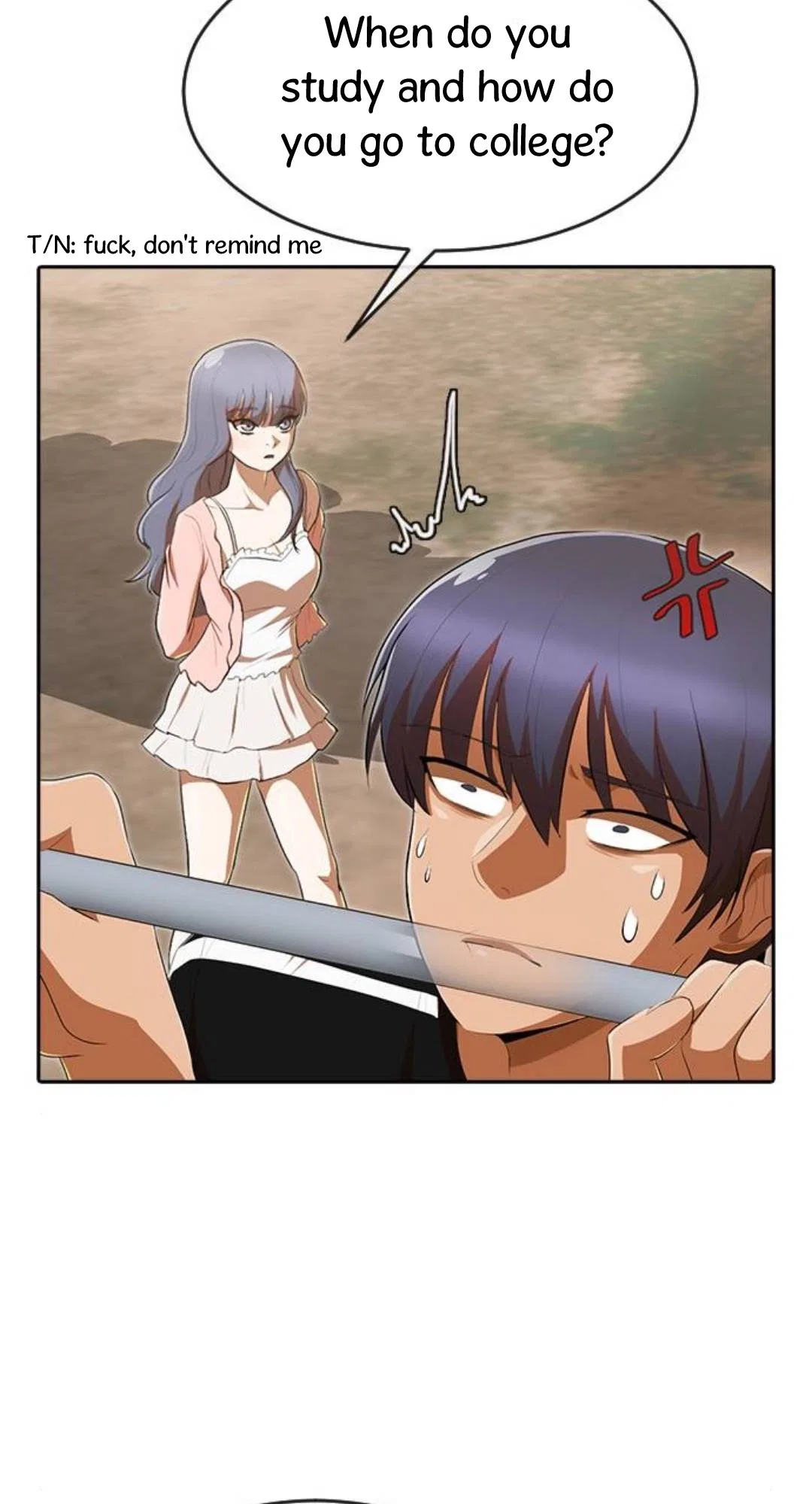 The Girl from Random Chatting Chapter 227 – Page 56