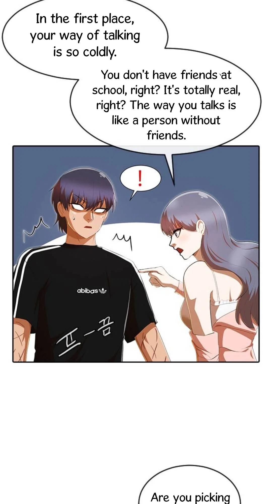 The Girl from Random Chatting Chapter 227 – Page 59