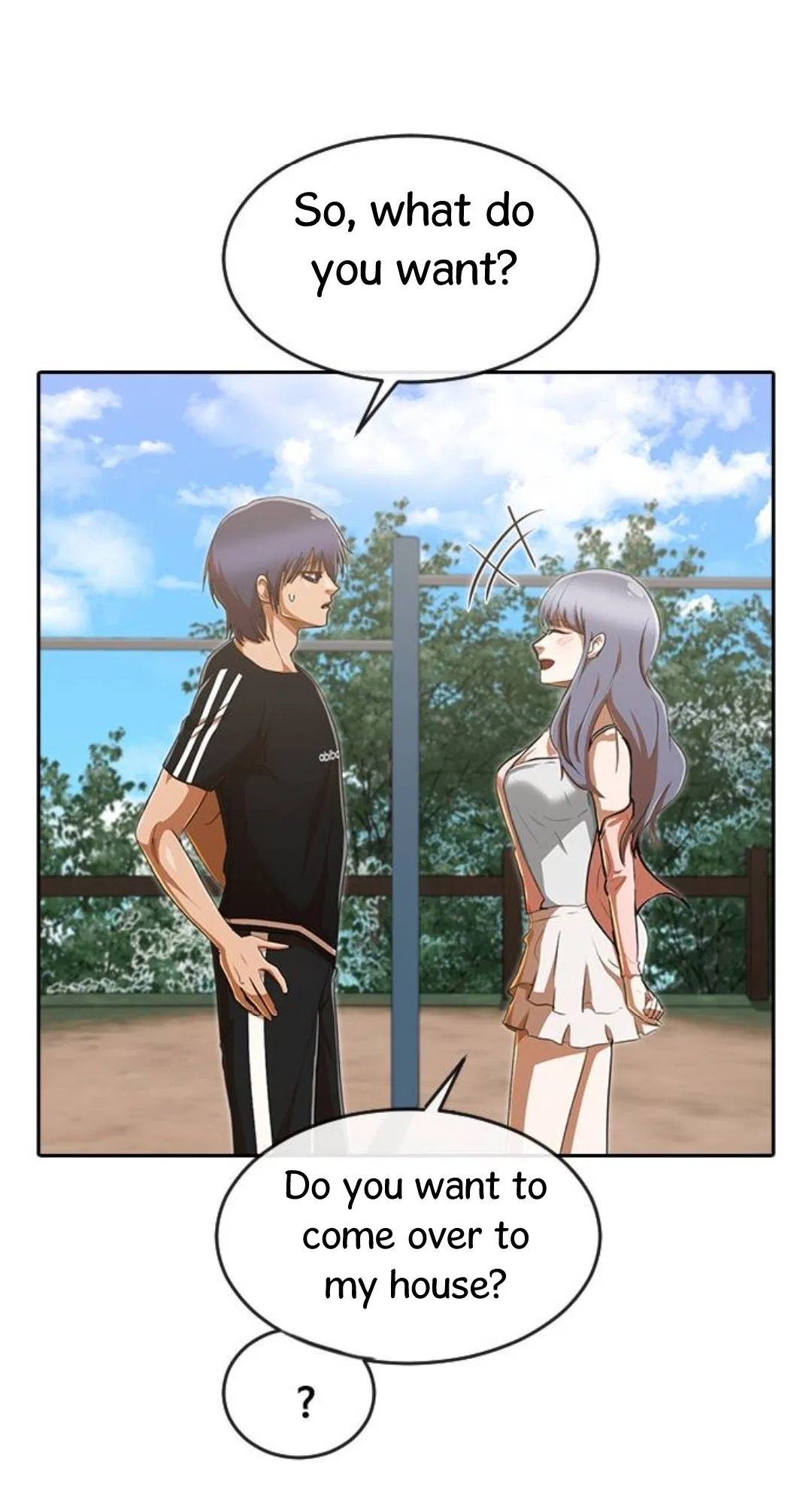 The Girl from Random Chatting Chapter 227 – Page 72