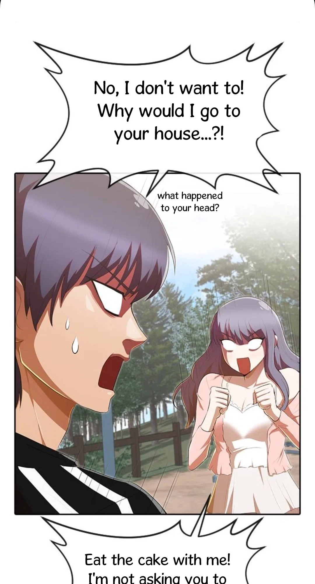 The Girl from Random Chatting Chapter 227 – Page 74