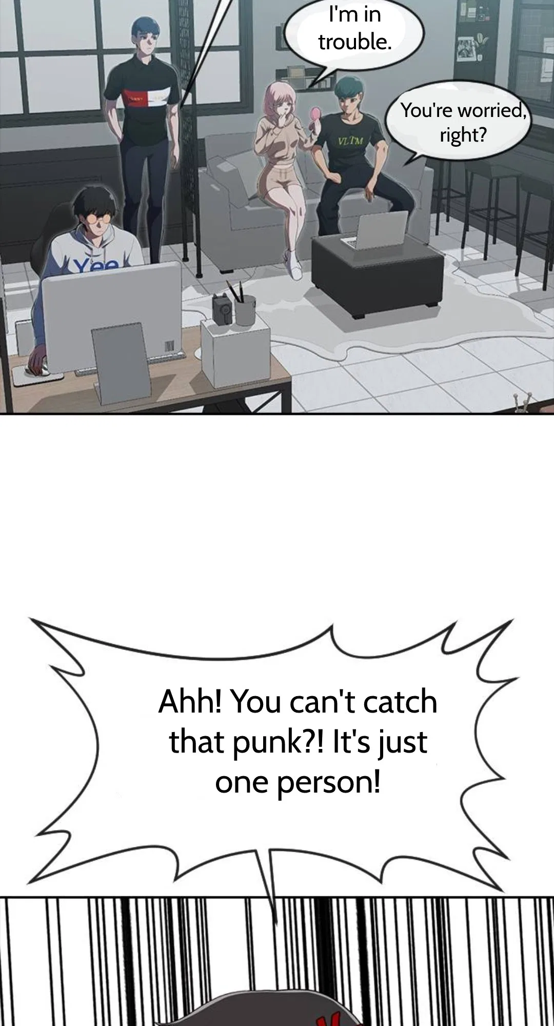 The Girl from Random Chatting Chapter 226 – Page 56