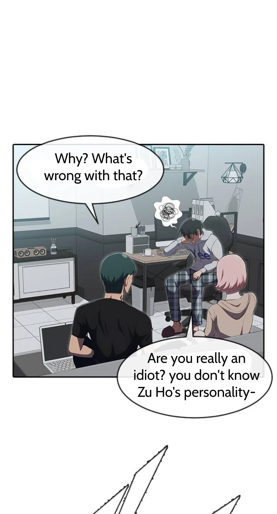 The Girl from Random Chatting Chapter 226 – Page 63