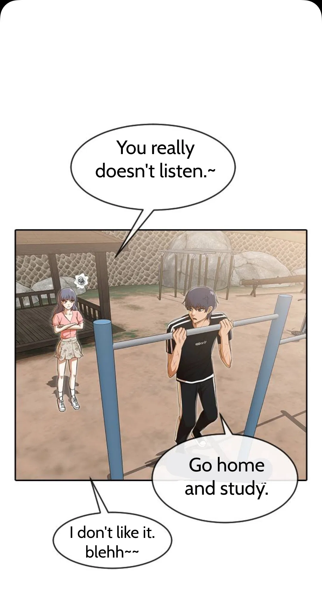 The Girl from Random Chatting Chapter 226 – Page 84