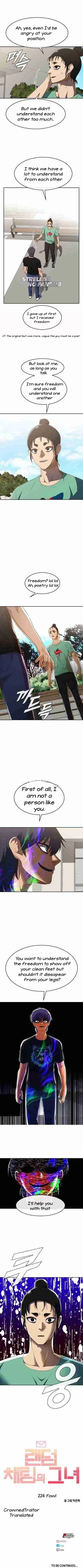 The Girl from Random Chatting Chapter 224 – Page 13