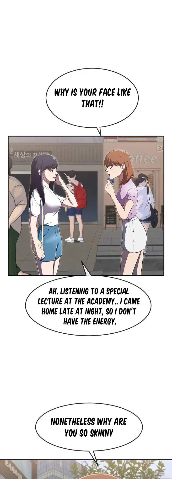 The Girl from Random Chatting Chapter 222 – Page 57