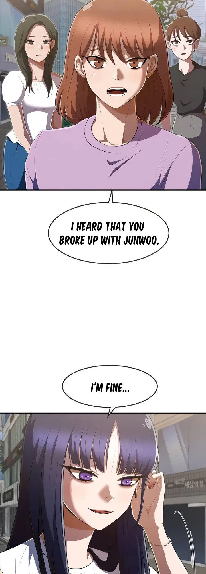 The Girl from Random Chatting Chapter 222 – Page 58