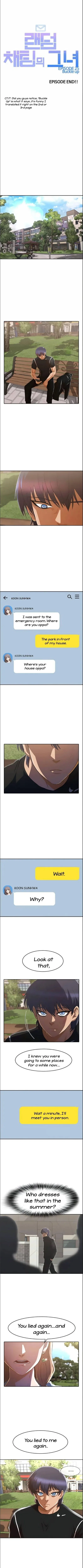 The Girl from Random Chatting Chapter 220 – Page 7