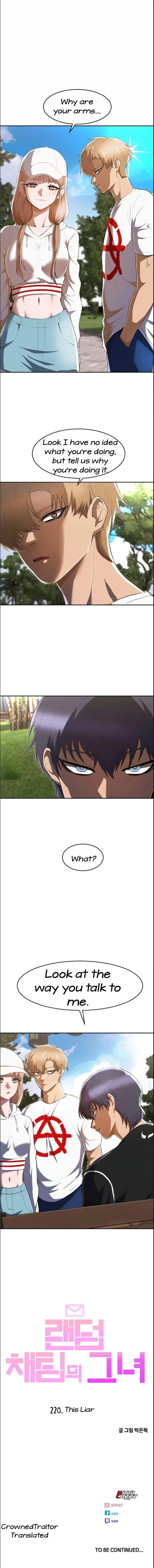 The Girl from Random Chatting Chapter 220 – Page 8
