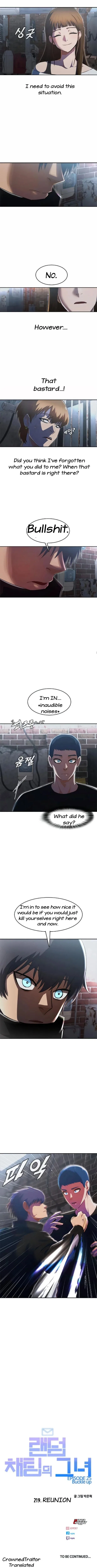 The Girl from Random Chatting Chapter 219 – Page 8