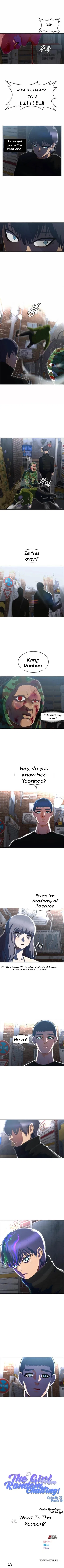 The Girl from Random Chatting Chapter 218 – Page 5