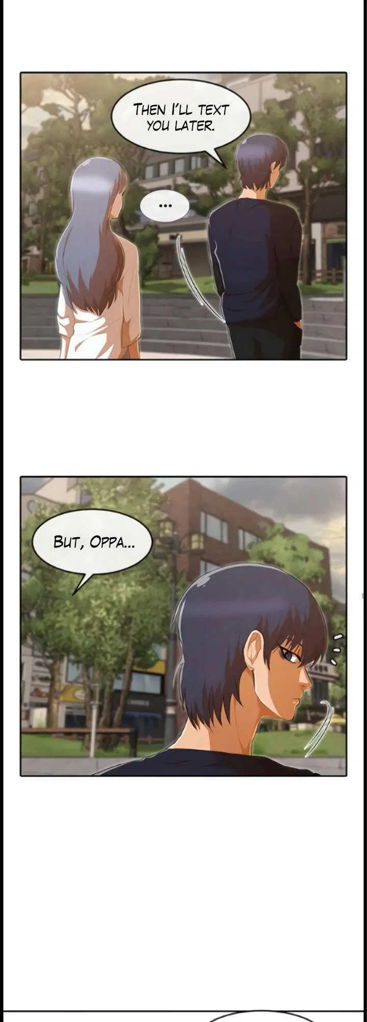 The Girl from Random Chatting Chapter 217 – Page 13