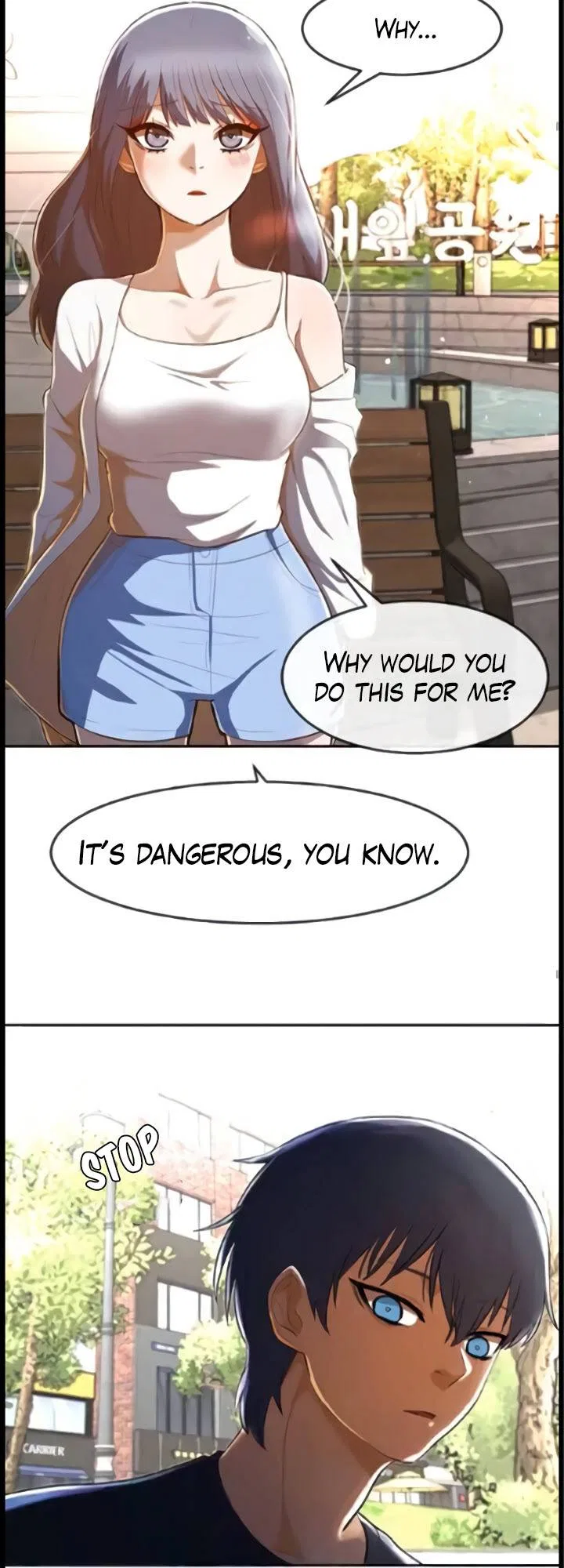 The Girl from Random Chatting Chapter 217 – Page 14