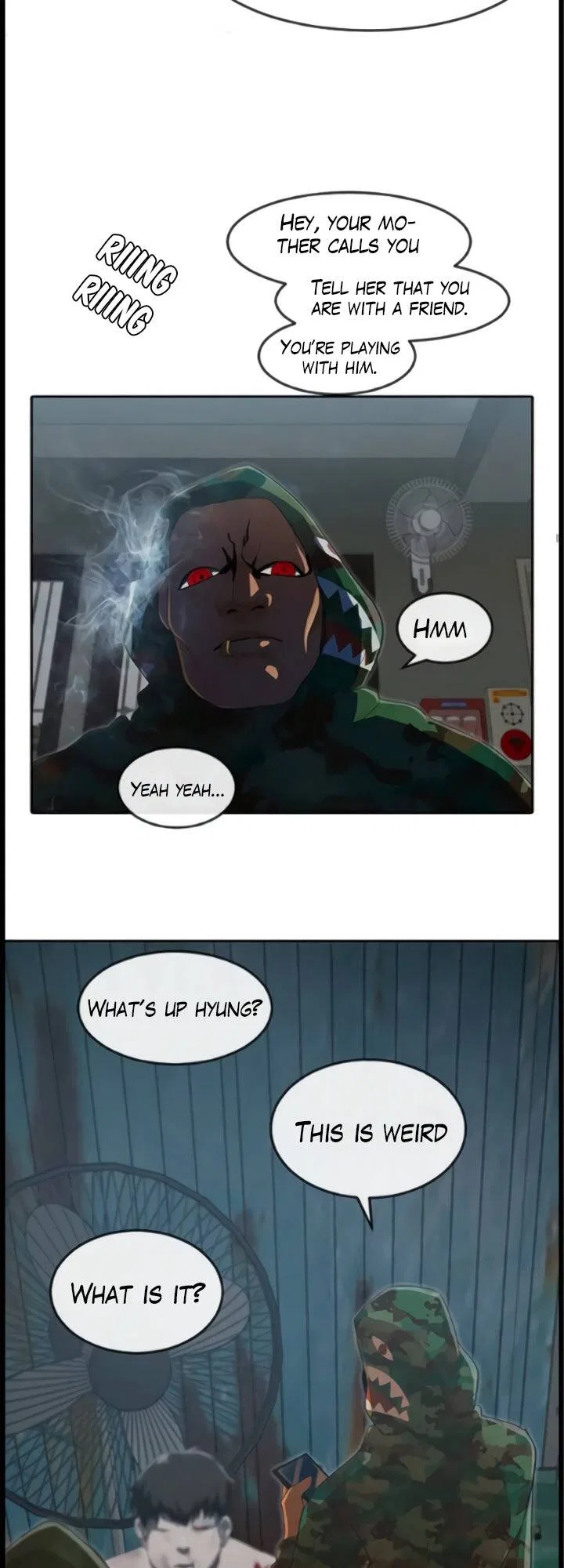 The Girl from Random Chatting Chapter 217 – Page 33