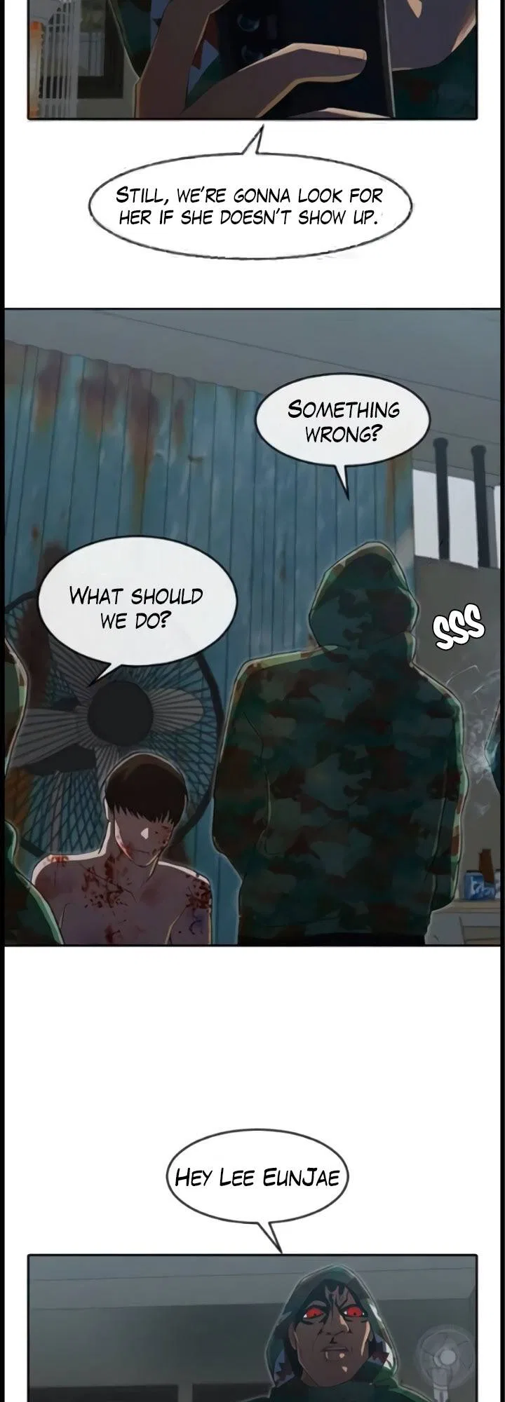 The Girl from Random Chatting Chapter 217 – Page 36