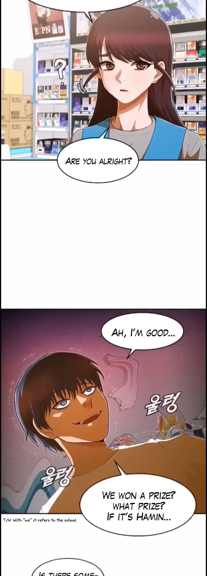 The Girl from Random Chatting Chapter 216 – Page 4