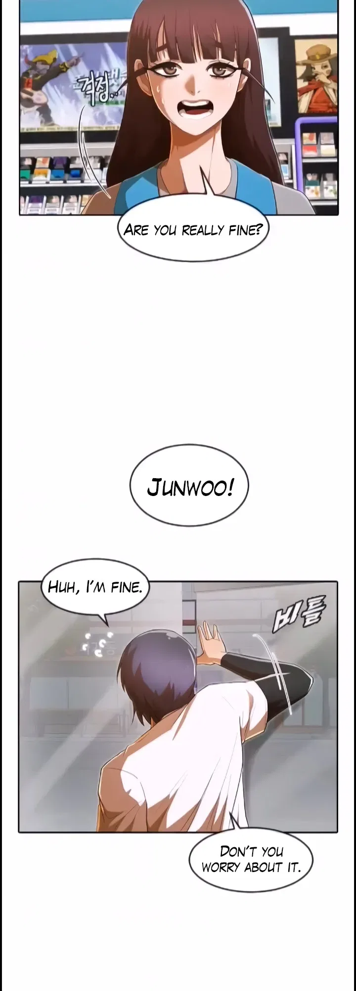 The Girl from Random Chatting Chapter 216 – Page 6
