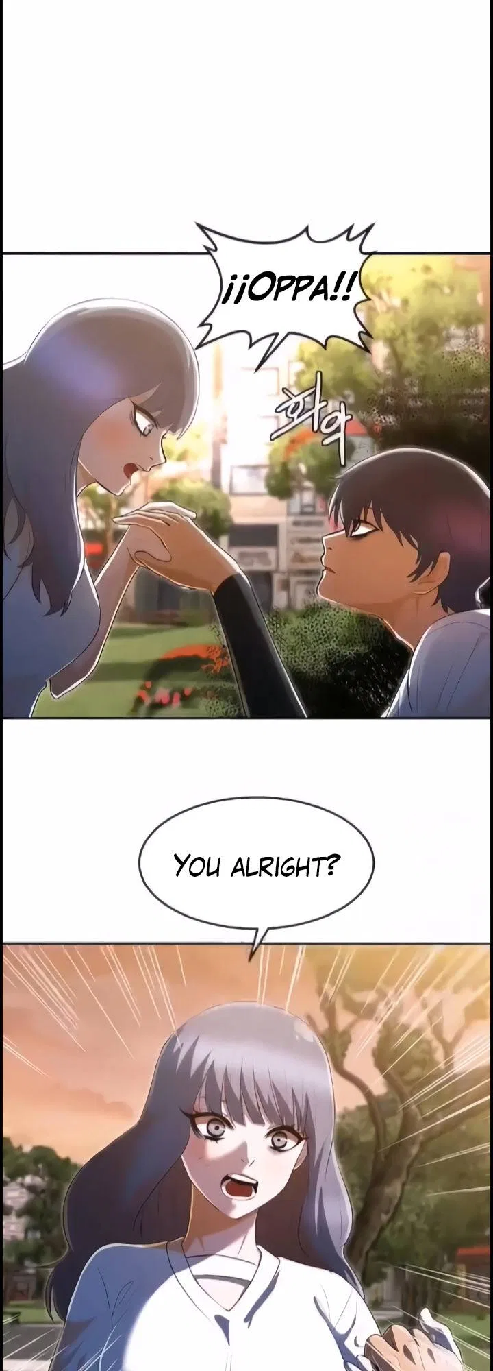 The Girl from Random Chatting Chapter 216 – Page 16