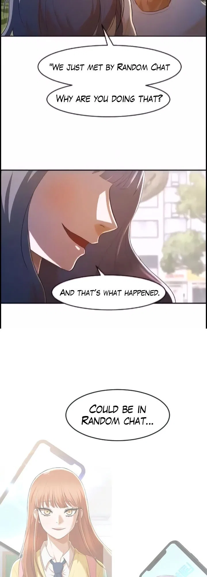 The Girl from Random Chatting Chapter 216 – Page 32