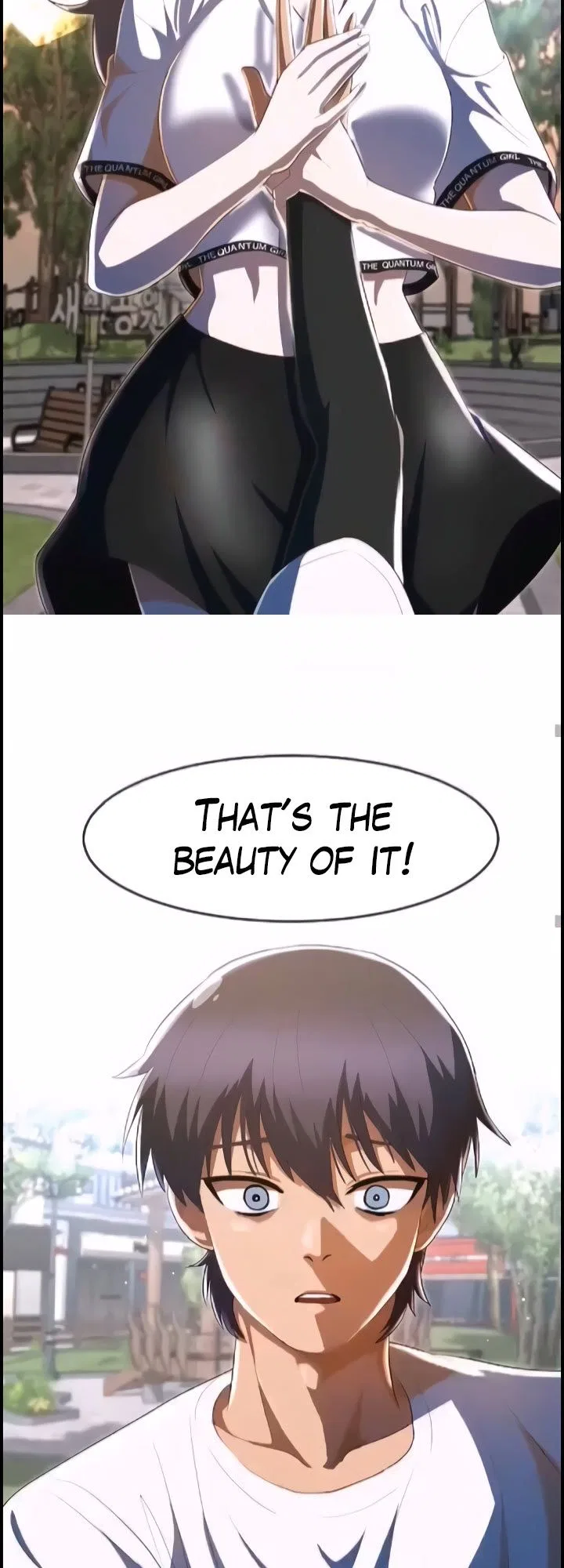 The Girl from Random Chatting Chapter 216 – Page 35