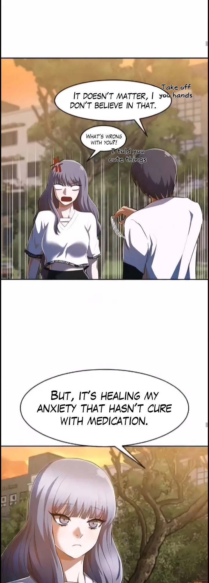 The Girl from Random Chatting Chapter 216 – Page 37