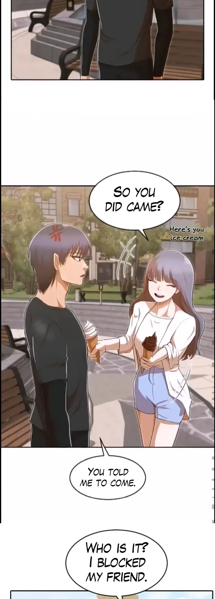The Girl from Random Chatting Chapter 216 – Page 46