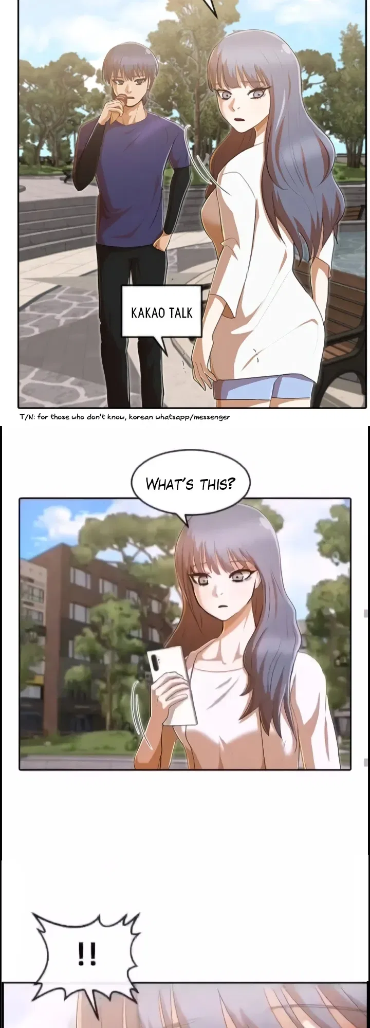 The Girl from Random Chatting Chapter 216 – Page 47